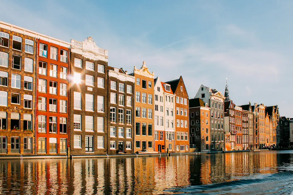 Amsterdam Canal, Netherland