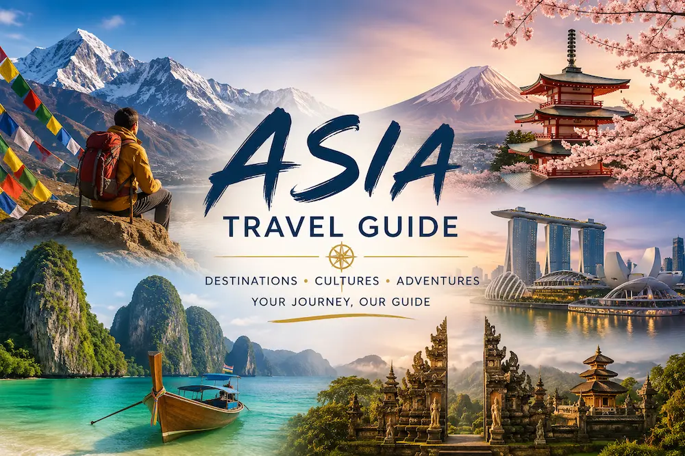 asia travel