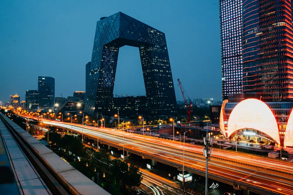 China