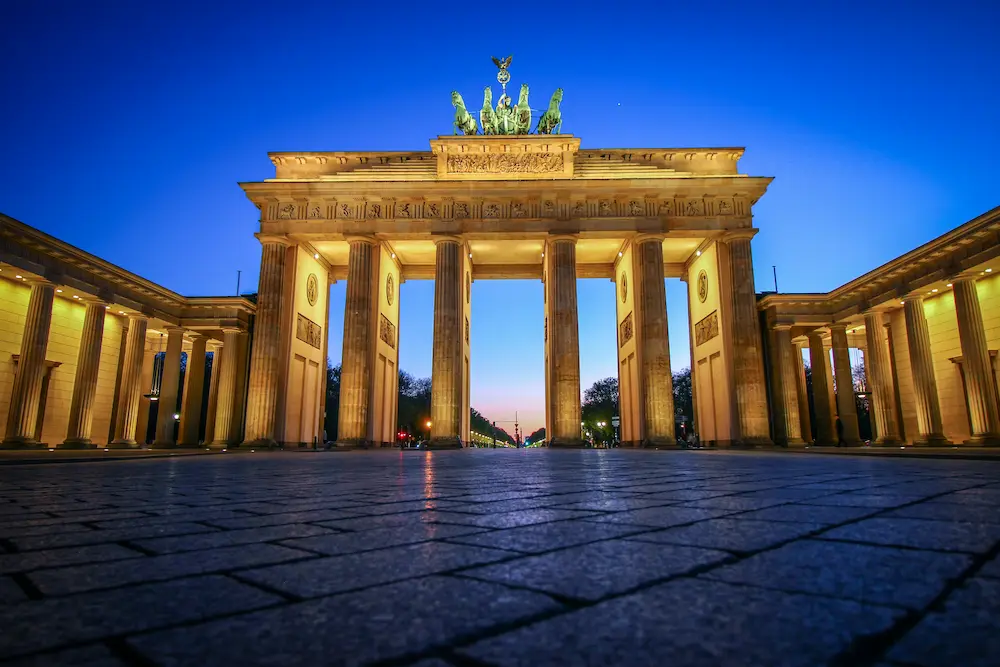 Brandenburg gate, Germany
