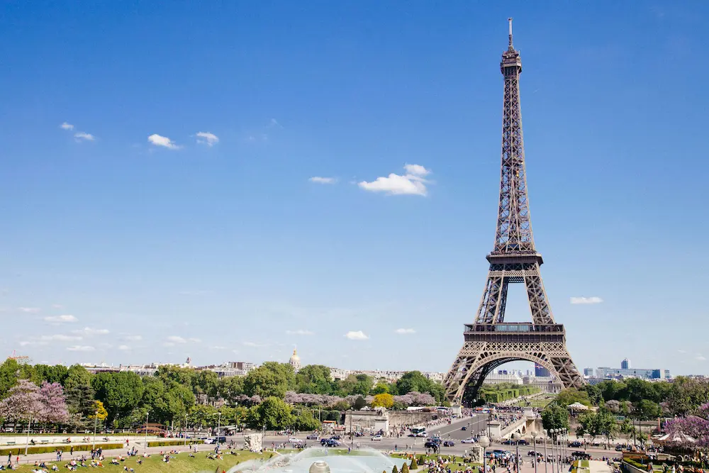 Eiffel tower, France