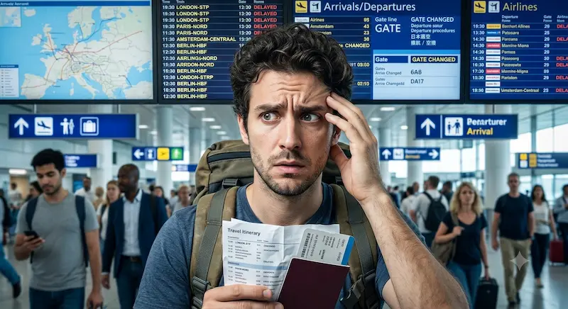 First-time travel guide