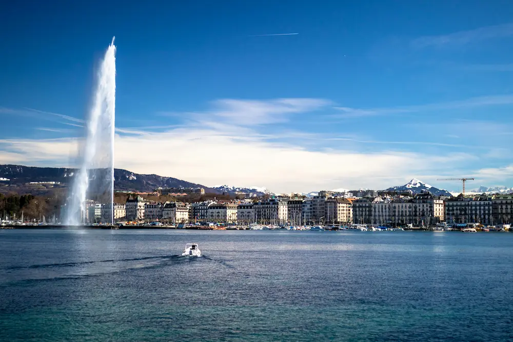 Lake Geneva, Switzerland