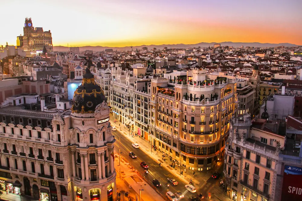 Royal Palace of Madrid, Spain