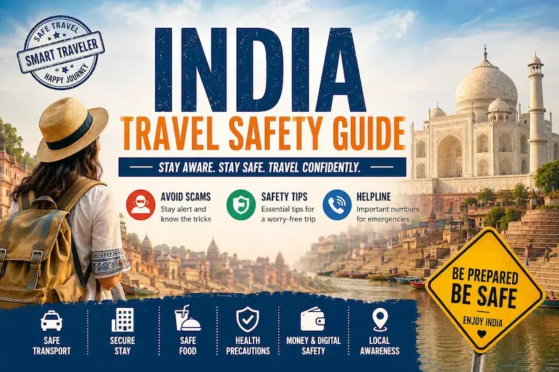 India travel safety and common scams