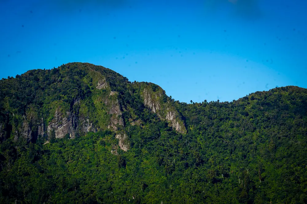 Colombia Lush mountain