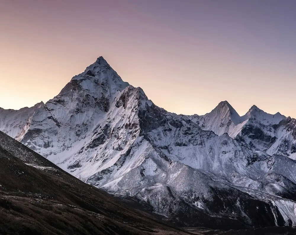 Himalayas mountain view