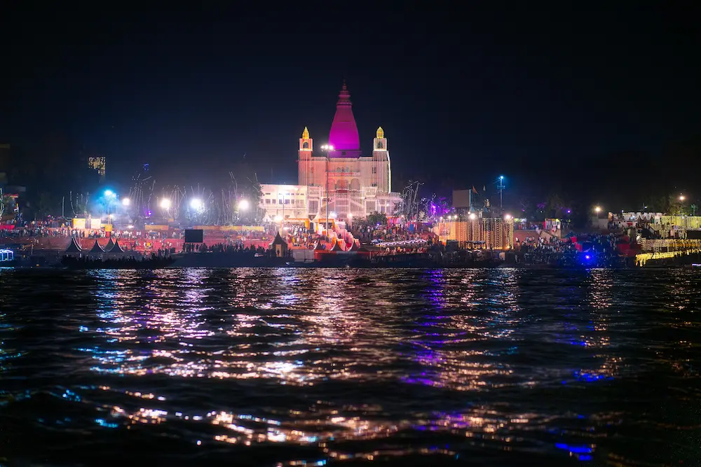 Kashi Vishwanath Temple and Ghats of Varanasi