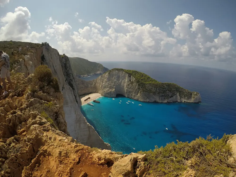 Navagio Beach, Greece