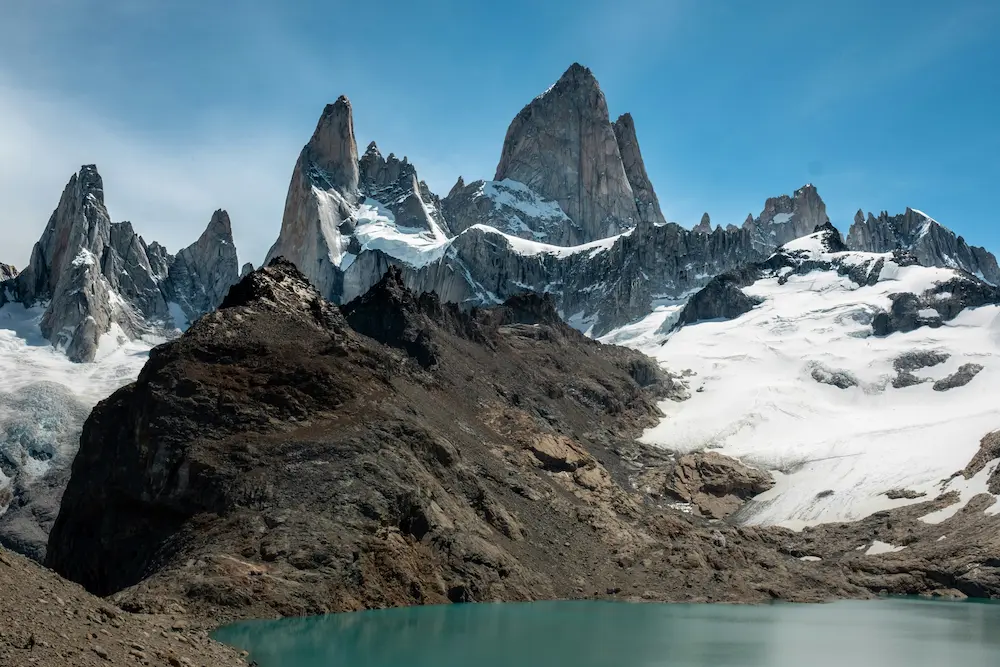 Patagonia mountain view