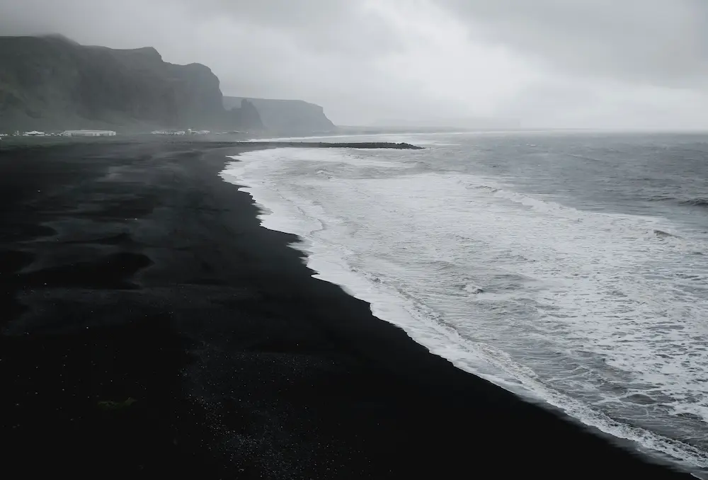 Reynisfjara Black Sand Beach, Iceland