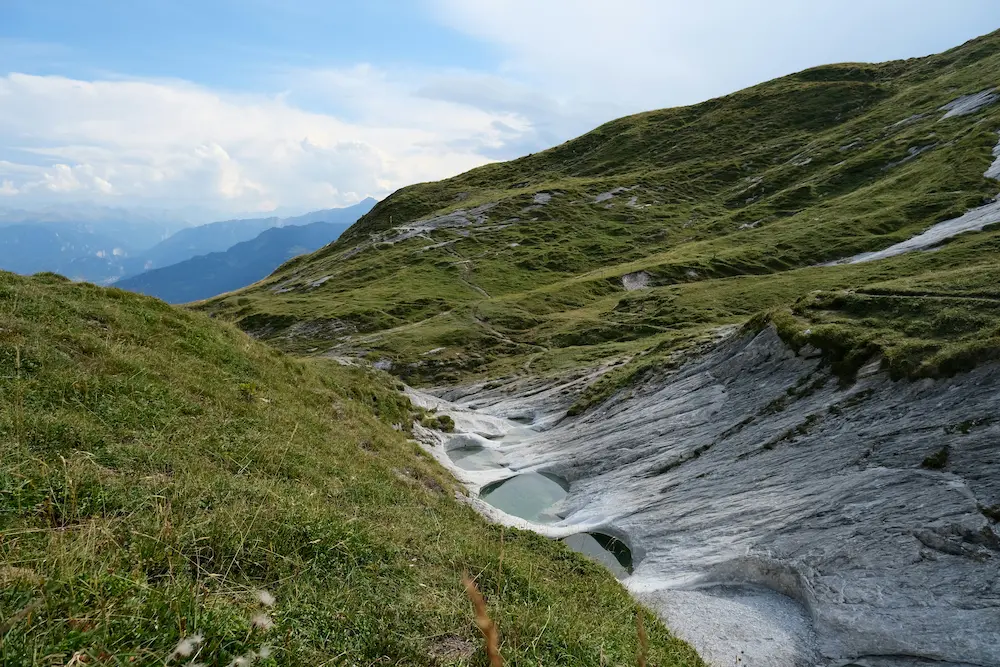 Swiss Alps mountain view Switzerland