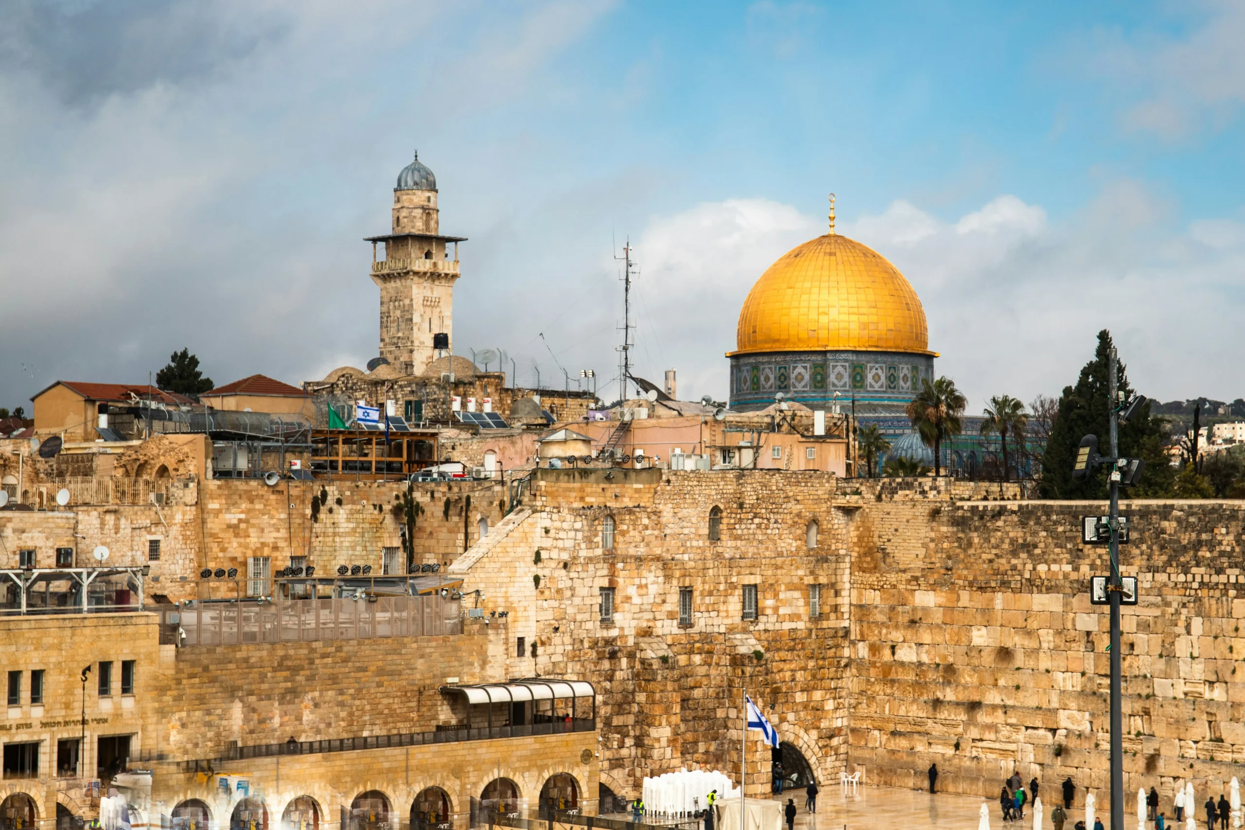 Western Wall in Jerusalem