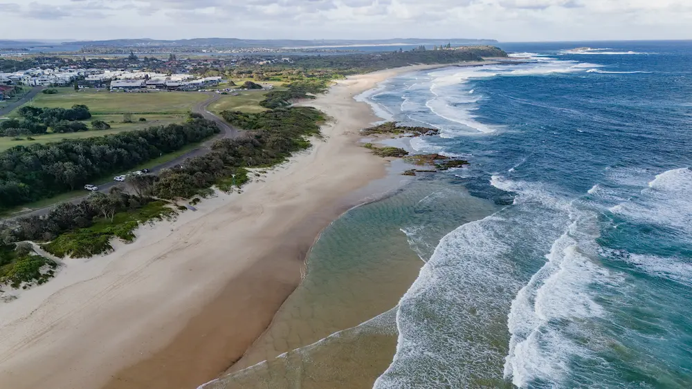 Solo travel along Australia's East Coast