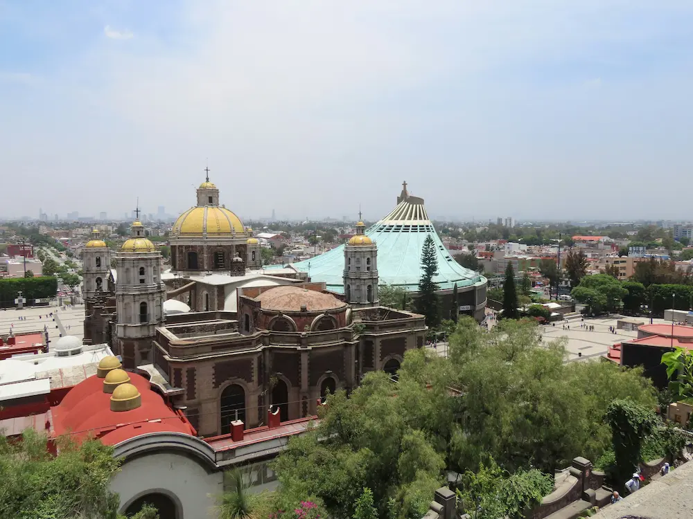 Basilica of Our Lady of Guadalupe Mexico City