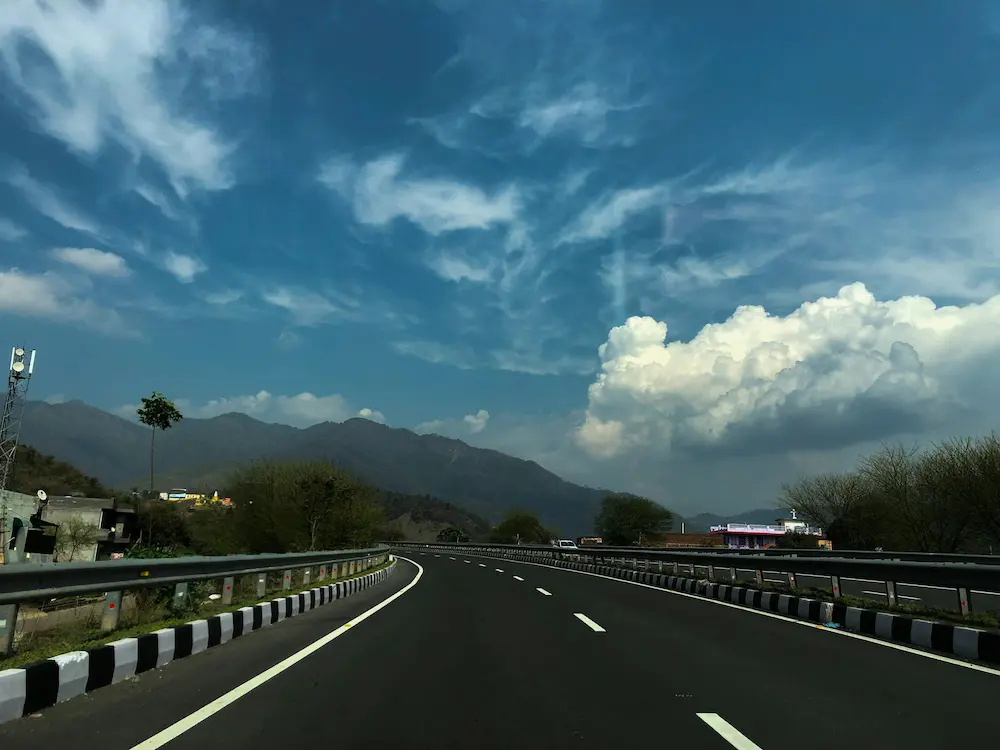 Chandigarh cityscape showing the planned architecture of Chandigarh