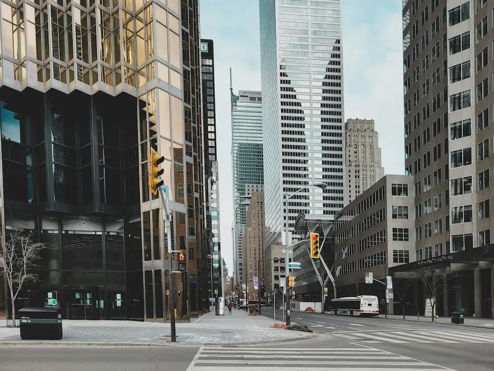 City couple getaway
