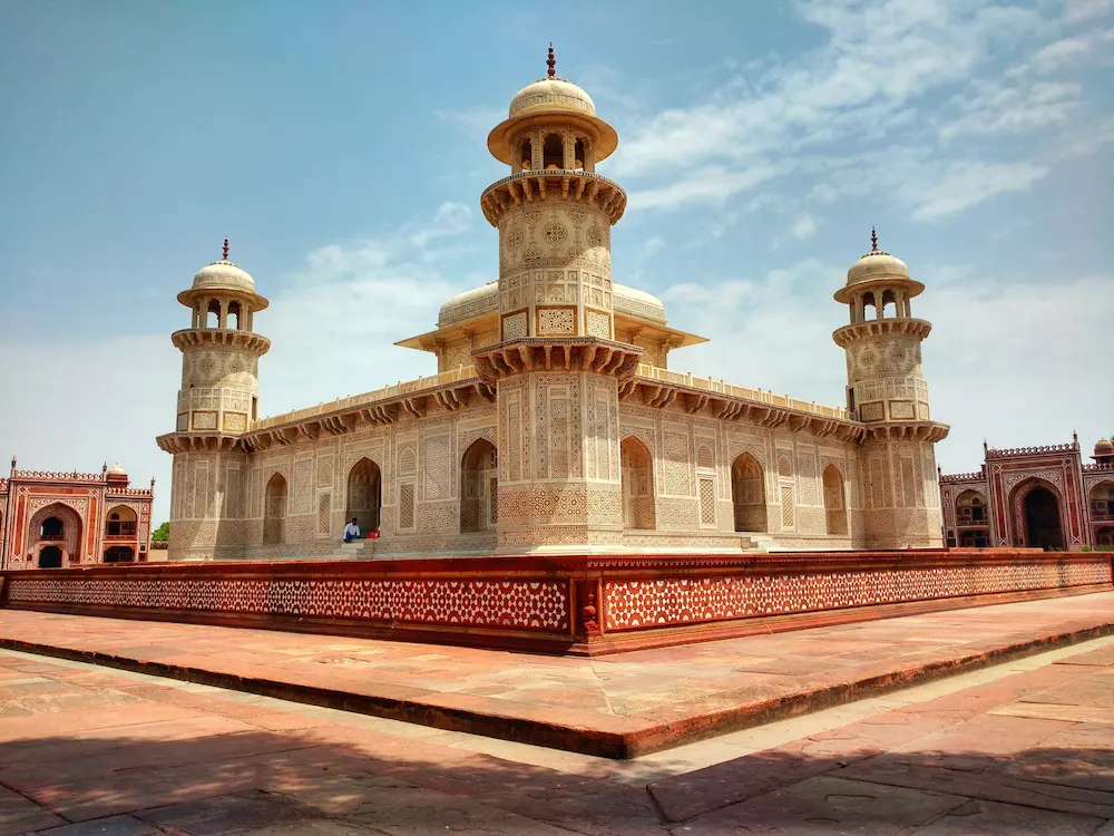 Historic architecture and cultural heritage in North India