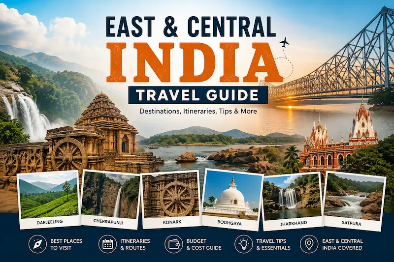 East and Central India travel guide