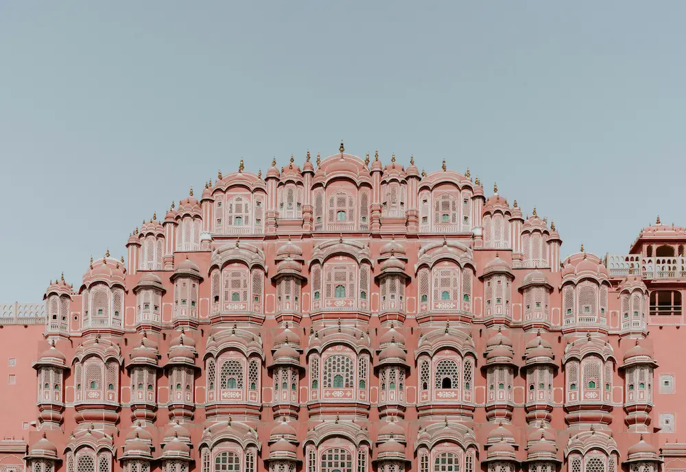 Heritage palace accommodation in India