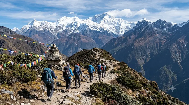 Adventure sports and trekking trails in North East India
