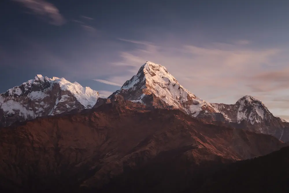 Eastern Himalayan mountains in North East India