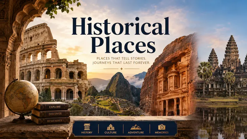 Historical places around the world