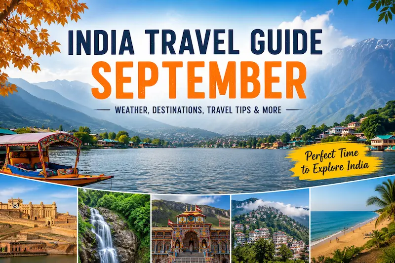 India travel in September