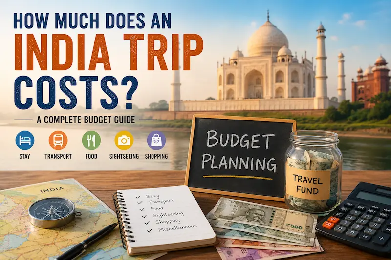 India trip cost and travel budget