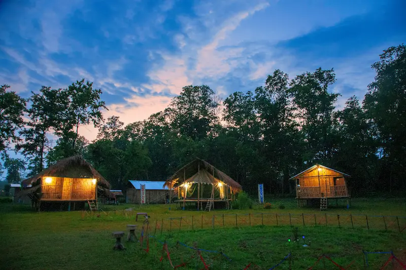 Quiet offbeat destination in India