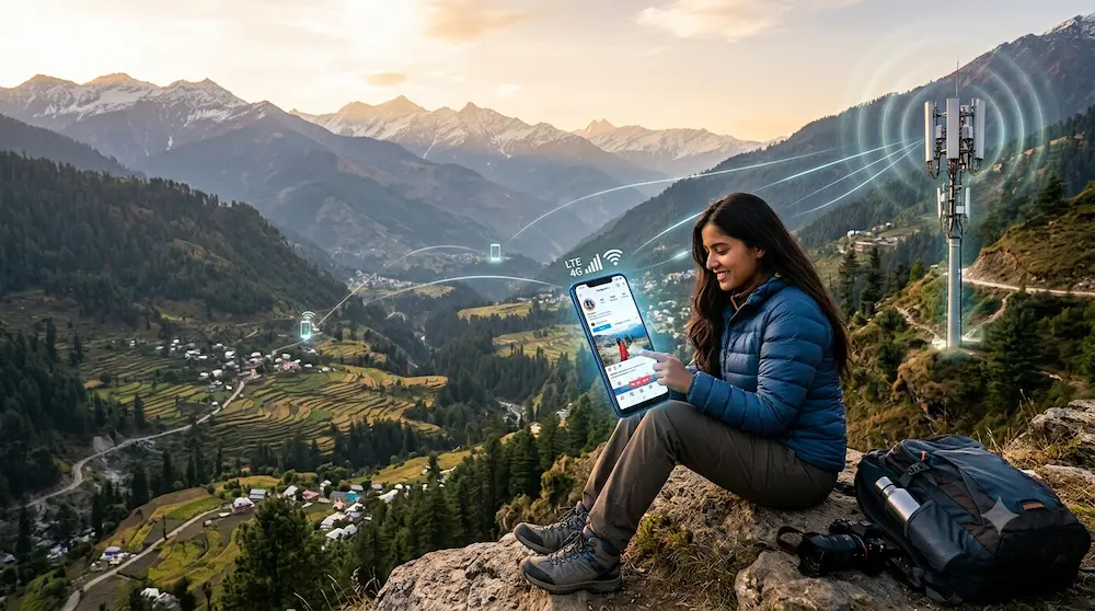 SIM eSIM and mobile connectivity options for India travel