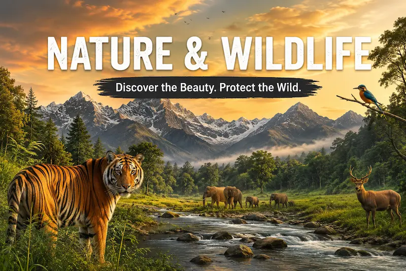 Nature and wildlife destinations around the world