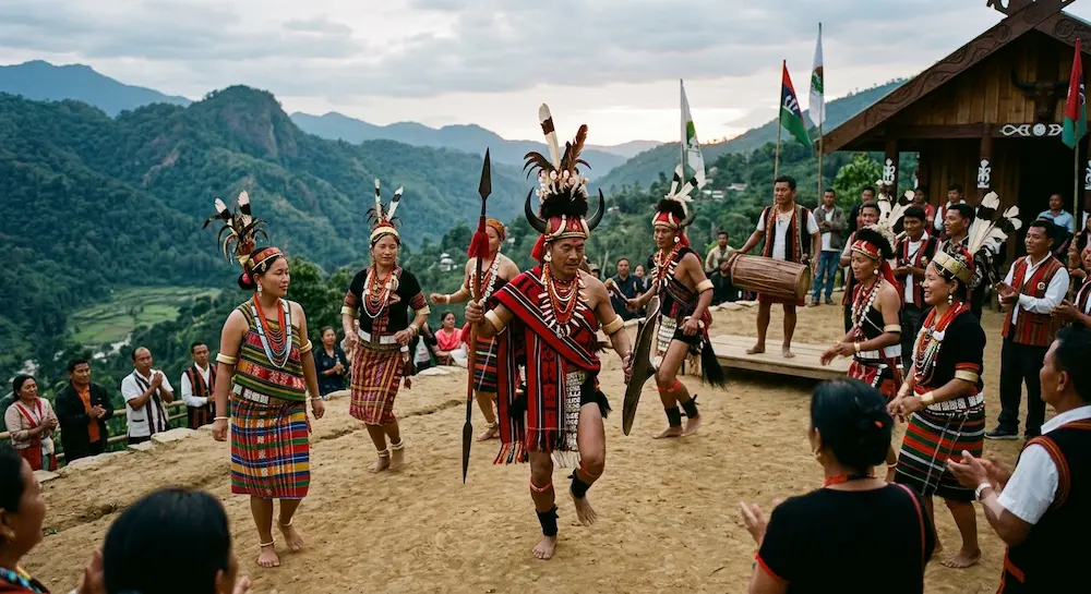 Tribal culture and heritage in North East India