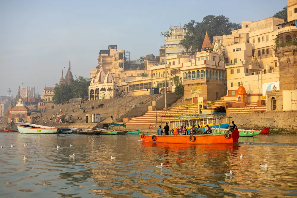 Pilgrimage and spiritual destinations in India