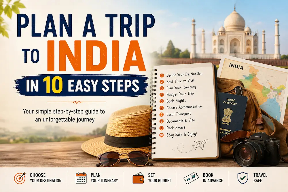 Planning a trip to India