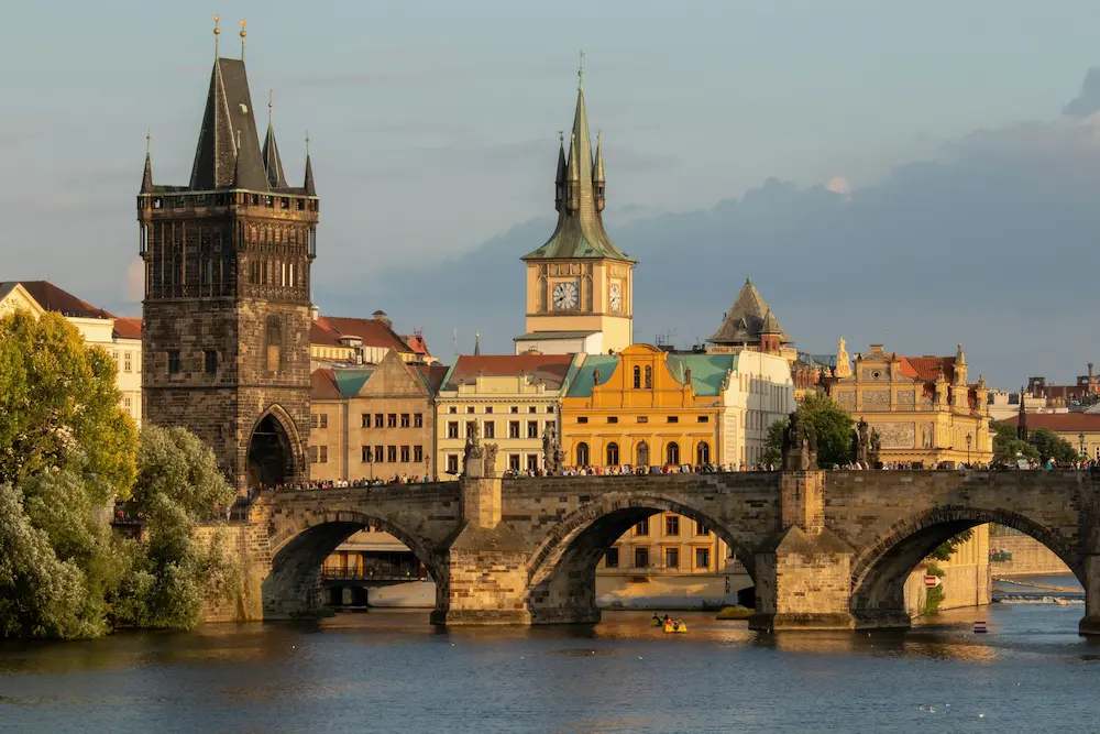 Solo travel through Central European capitals