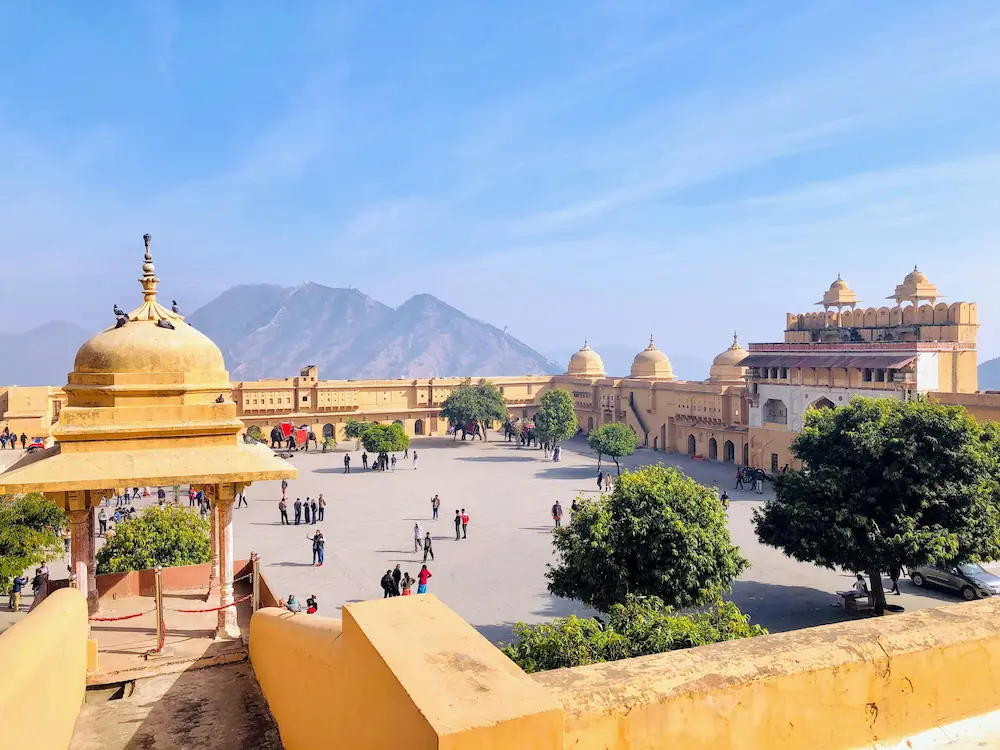 Solo travel through Rajasthan heritage destinations