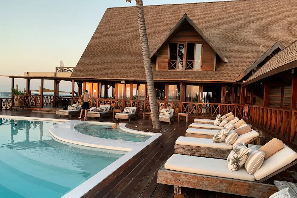 Resort accommodation in India