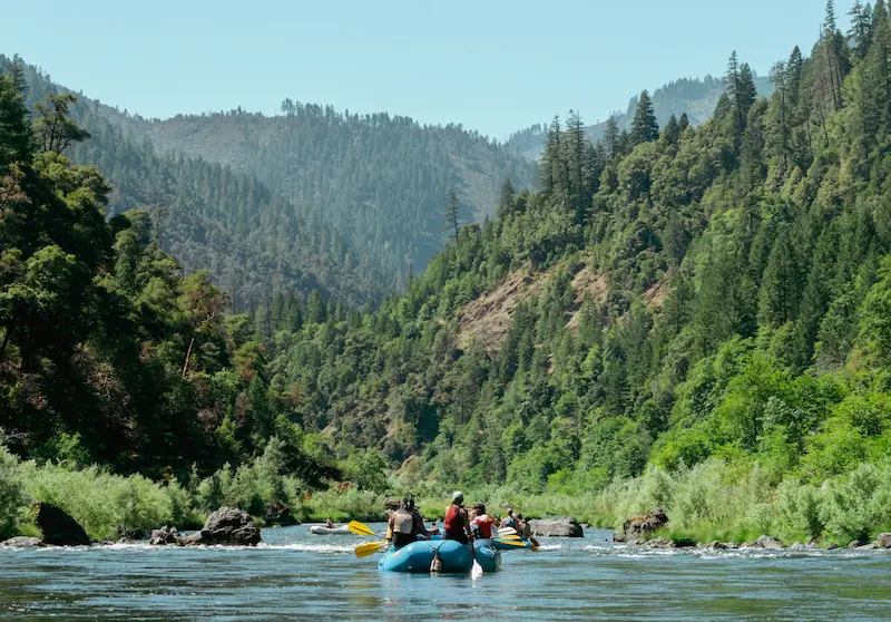 Adventure sports and mountain treks in East India