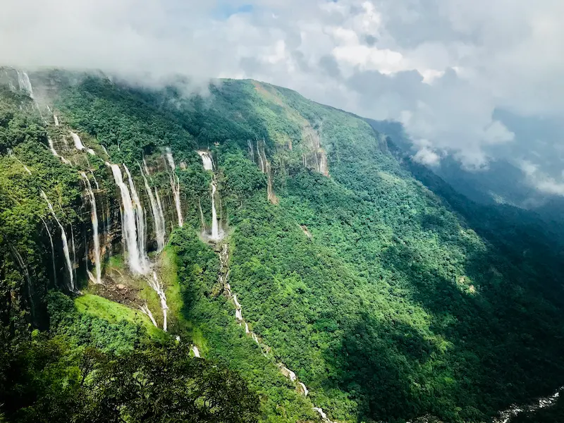 Shillong and Meghalaya entry route for North East India travel