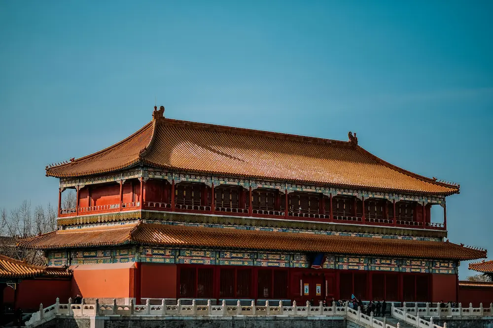 The Forbidden City in Beijing, China