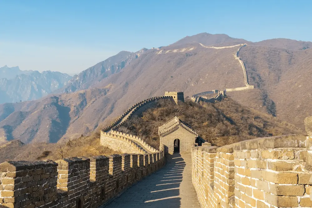 The Great Wall of China