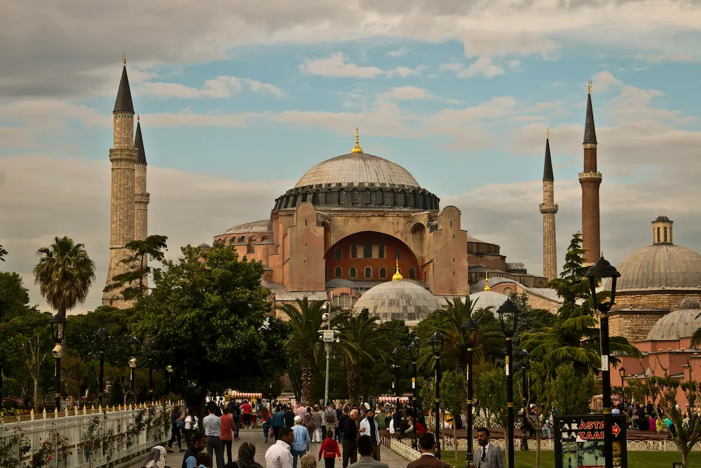 Hagia Sophia in Istanbul, Türkiye