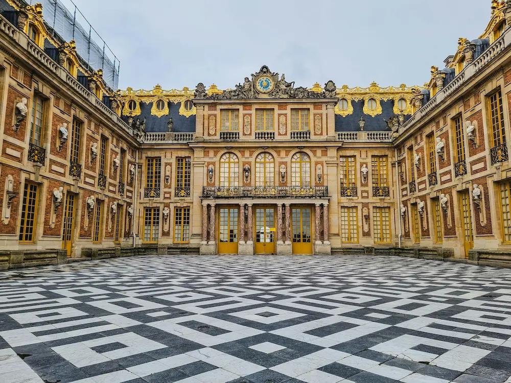The Palace of Versailles in France
