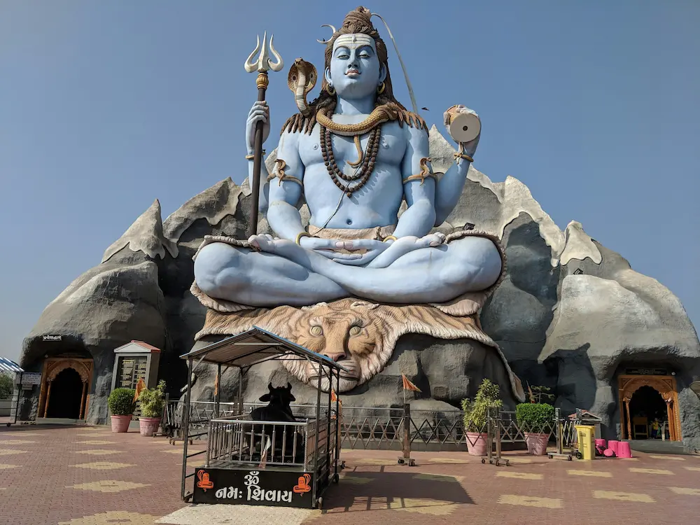 Sacred temples and spiritual sites in Central India