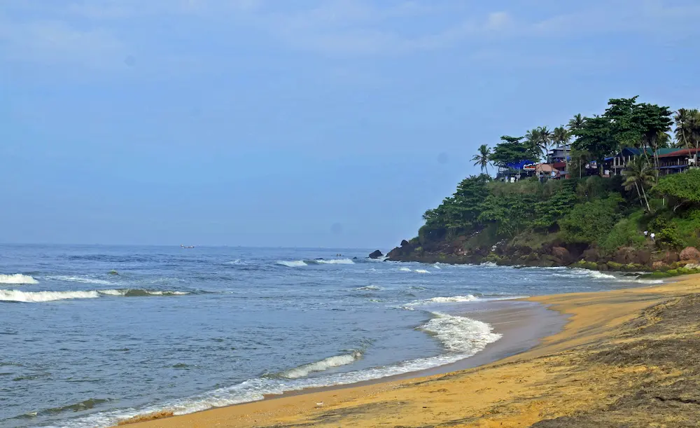Coastal and beach destinations in India