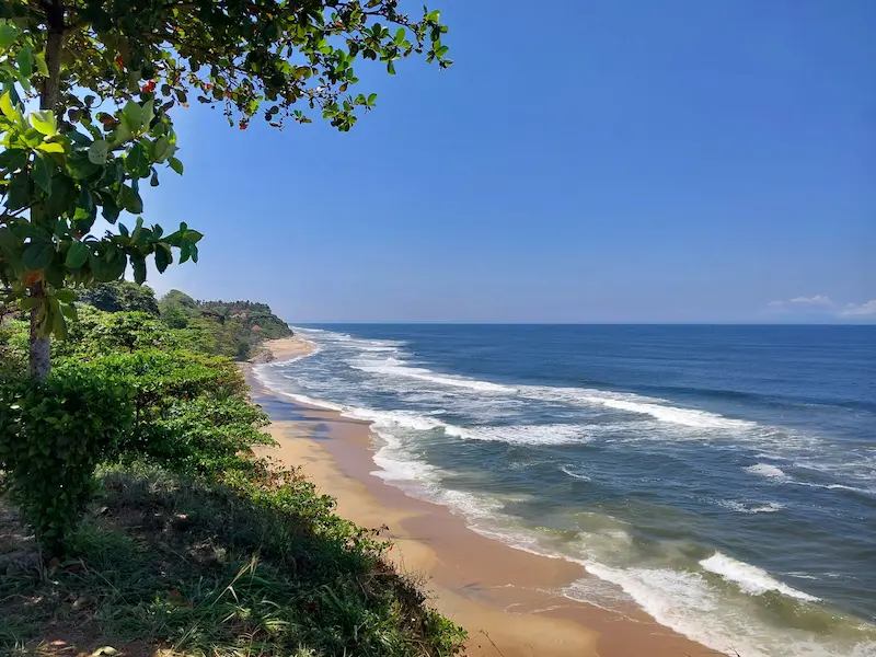 Beach destinations and coastal travel in South India