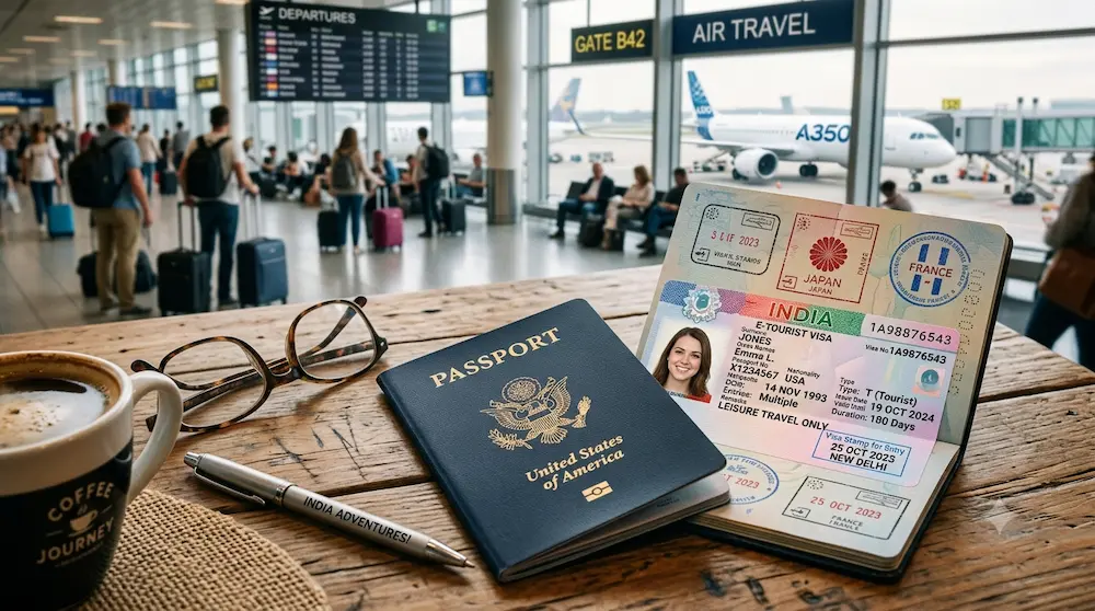 India visa and entry services for international travellers