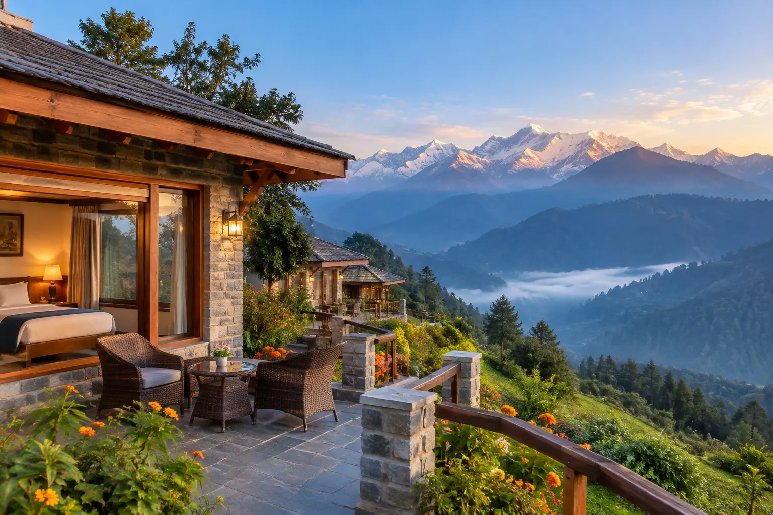 Accommodation in Uttarakhand