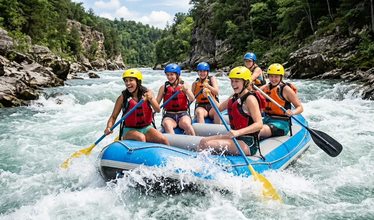 Adventure experiences in India